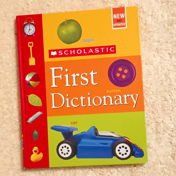 EUC ~ Scholastic First Dictionary - Revised By Judith S. Levey - Picture 1 of 8